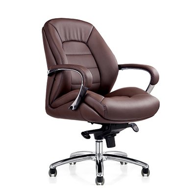 Exoskeleton Leather Brown view 3