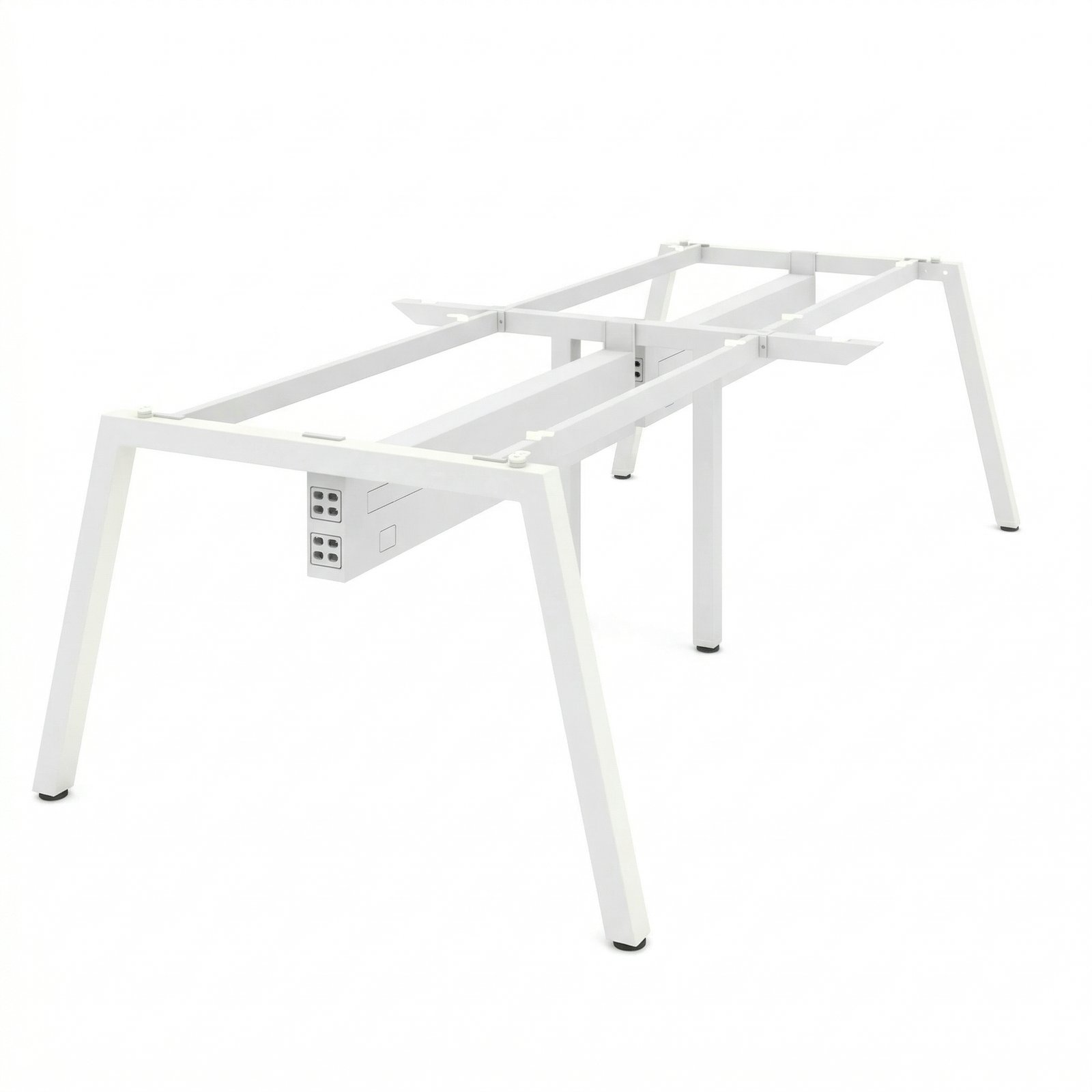 CNC-cut steel furniture frame manufactured by Ergon Xlu