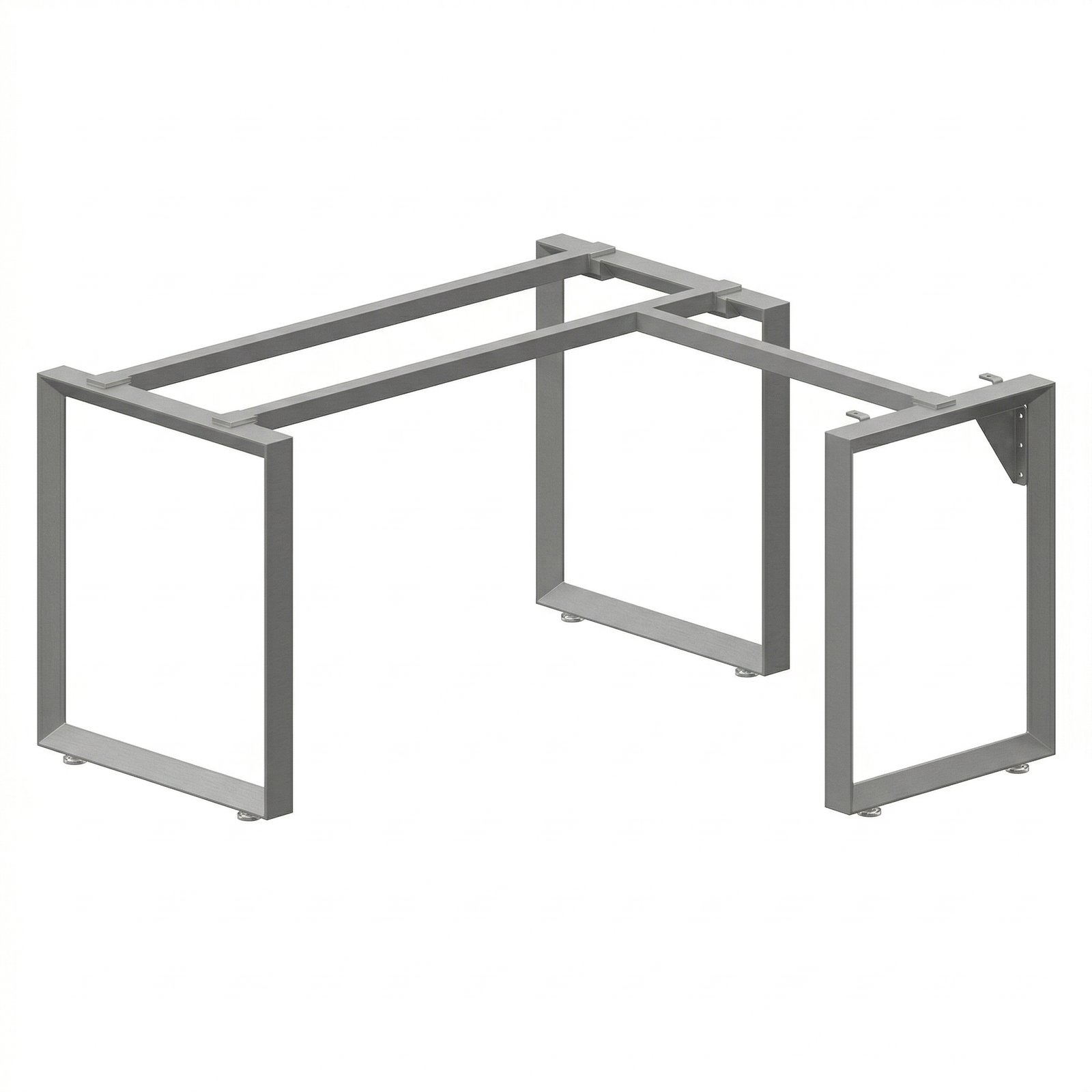 Ergon Executive Cabin Desk Frame – Standard — Cabin Desk Frames by Ergon Xlu