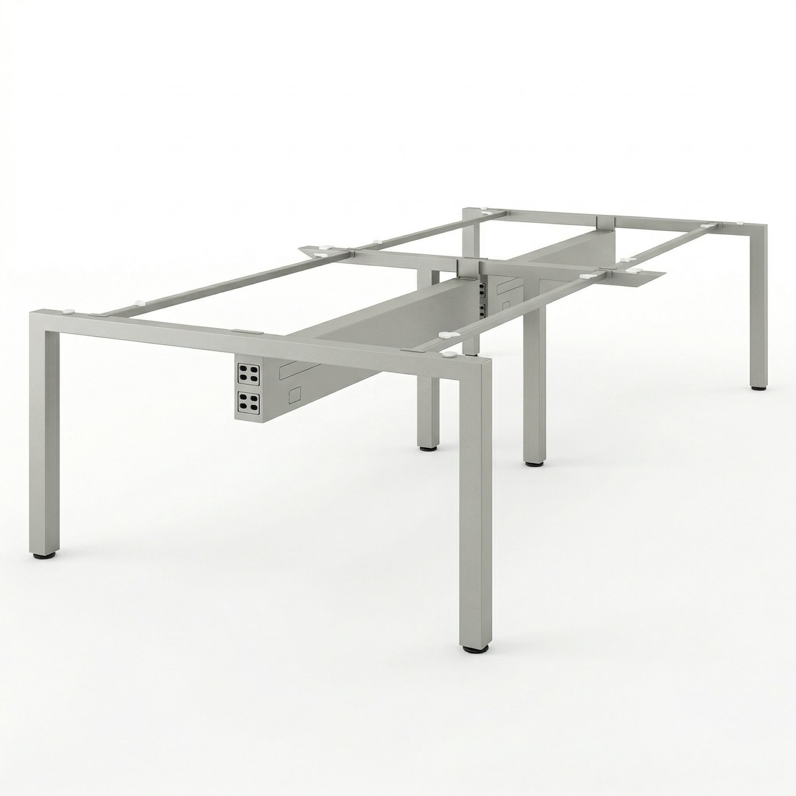 Ergon N-Meet Conference Table Frame – Square Leg Style — Conference Frames by Ergon Xlu