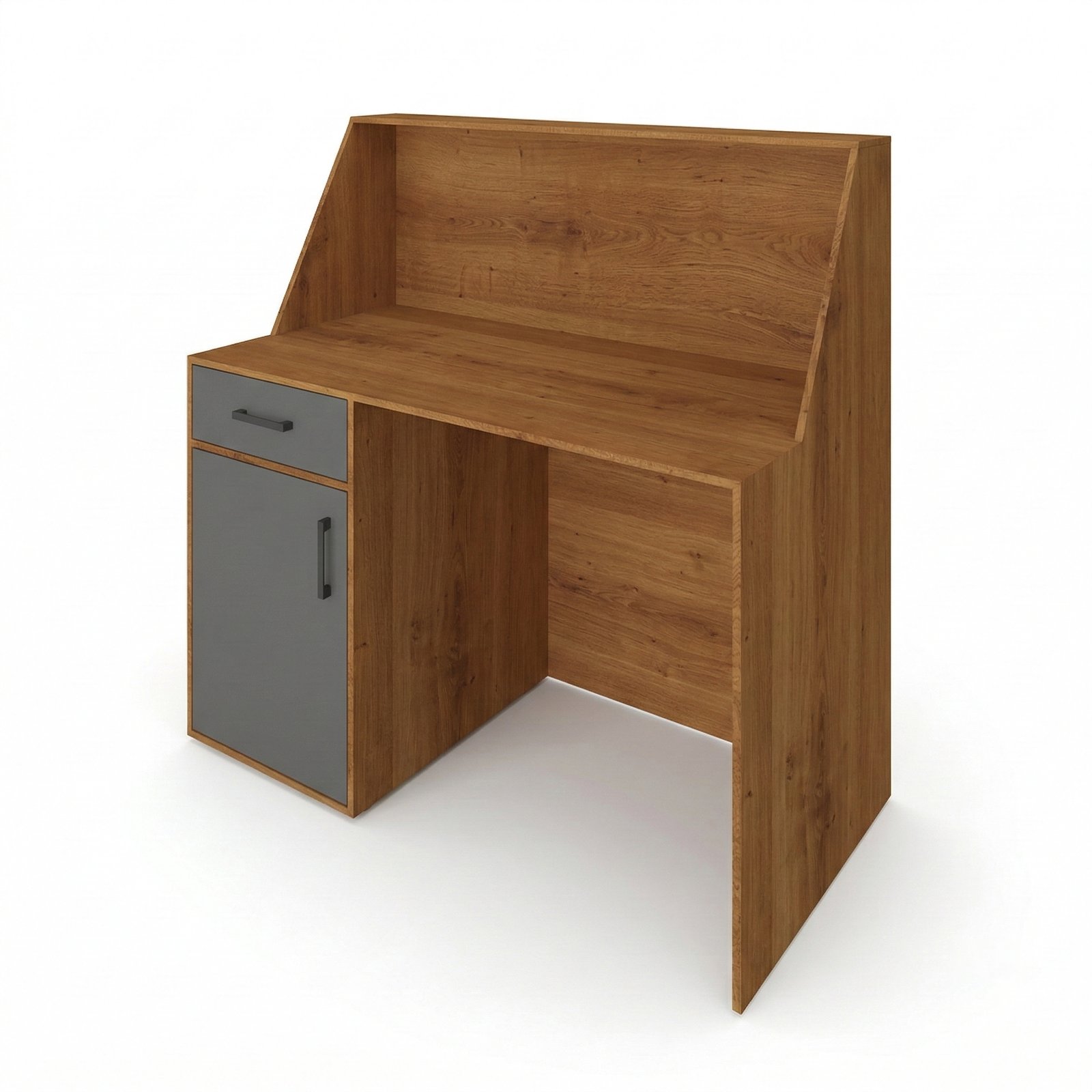 The Apex Corner Desk — Library & Storage by Ergon Xlu