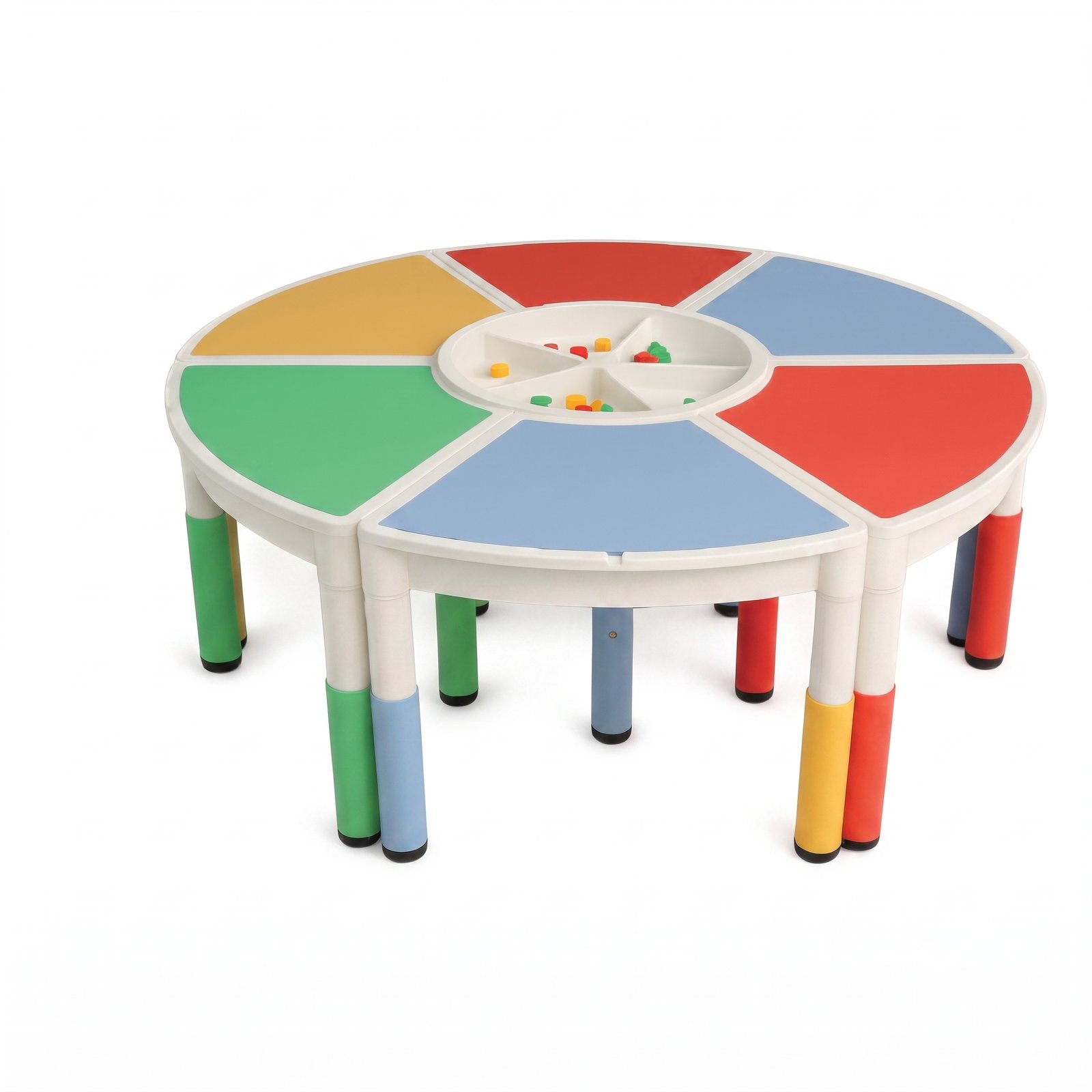The Collaboration Wheel — Kindergarten Furniture by Ergon Xlu
