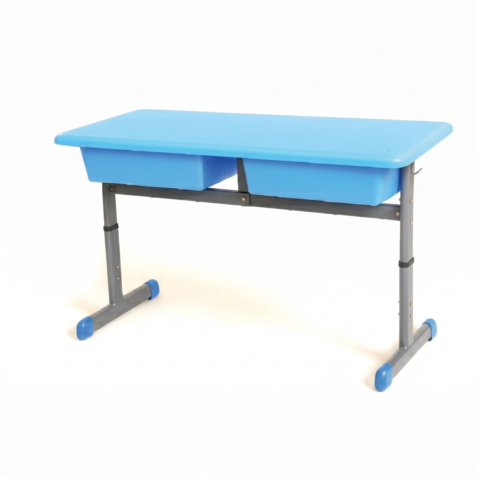 The Genius Adjustable Dual Desk — Kindergarten Furniture by Ergon Xlu