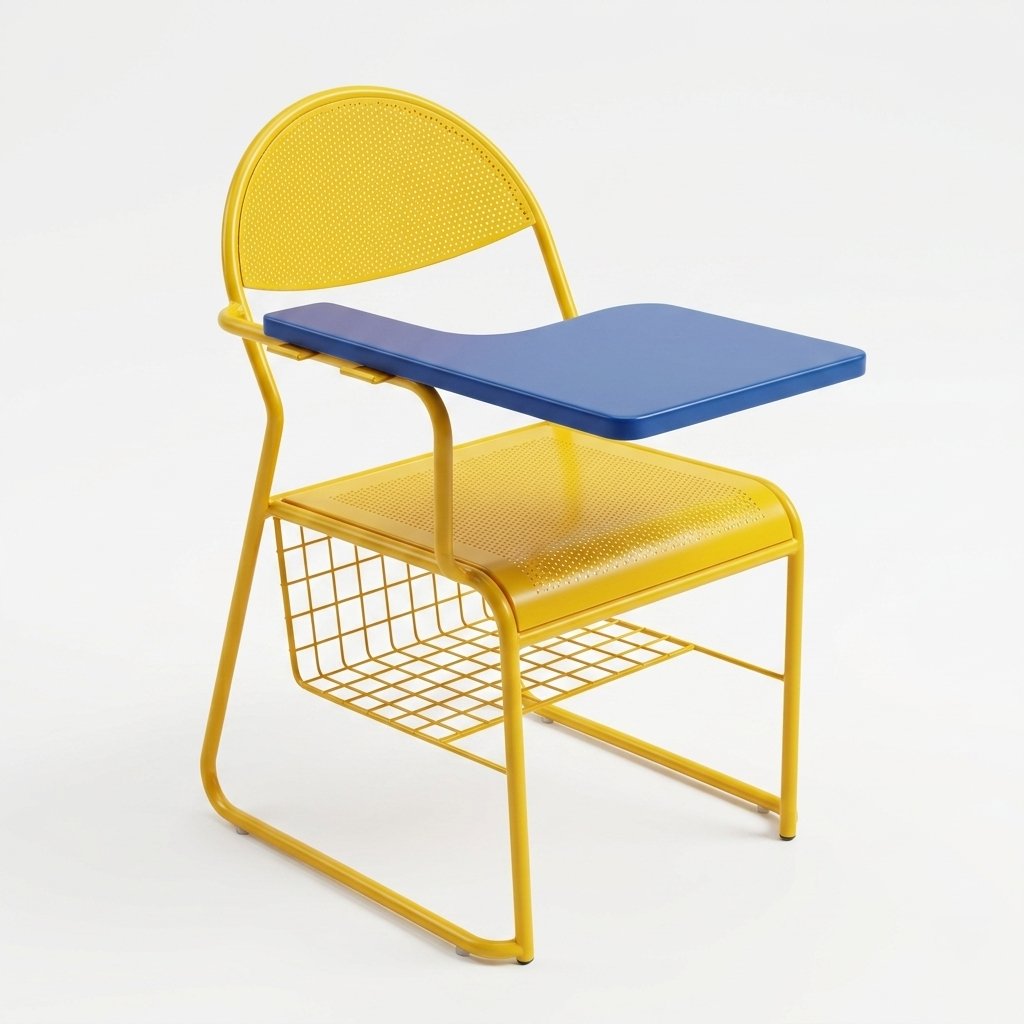Perfo HP With Mesh Pad Chair — Pad Chairs by Ergon Xlu